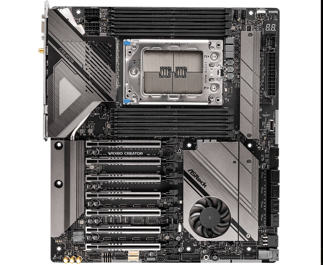 Pllakë amë Asrock WRX80 CREATOR WRX8 R2.0