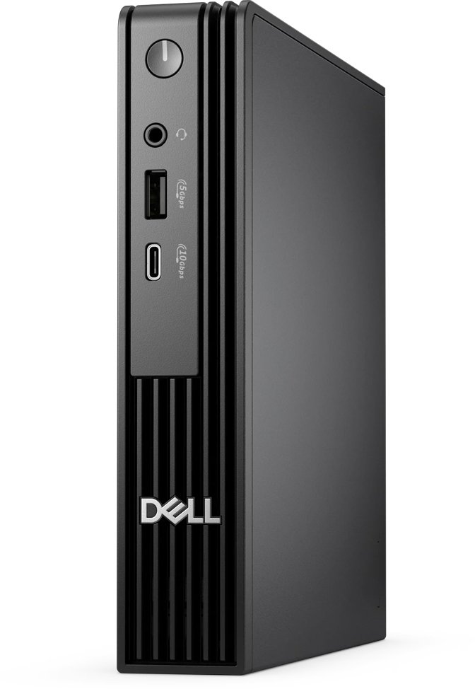 Kompjuter për punë Dell Pro Micro QCM1250 / i5-14500T / 16GB / 512GB / Intel UHD Graphics 770 – Zezë 3