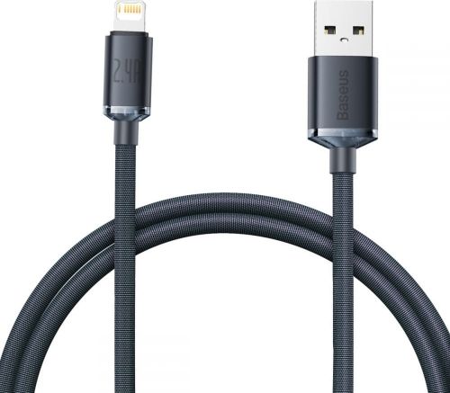 Kабел USB Nillkin USB A во Lightning, 1.2m, црна