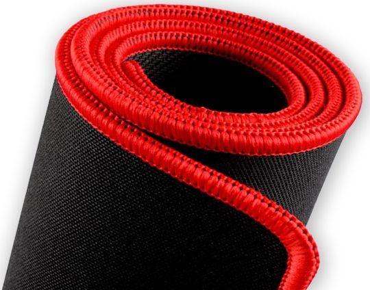 Mauspad Savio Turbo Dynamic, L, i kuq