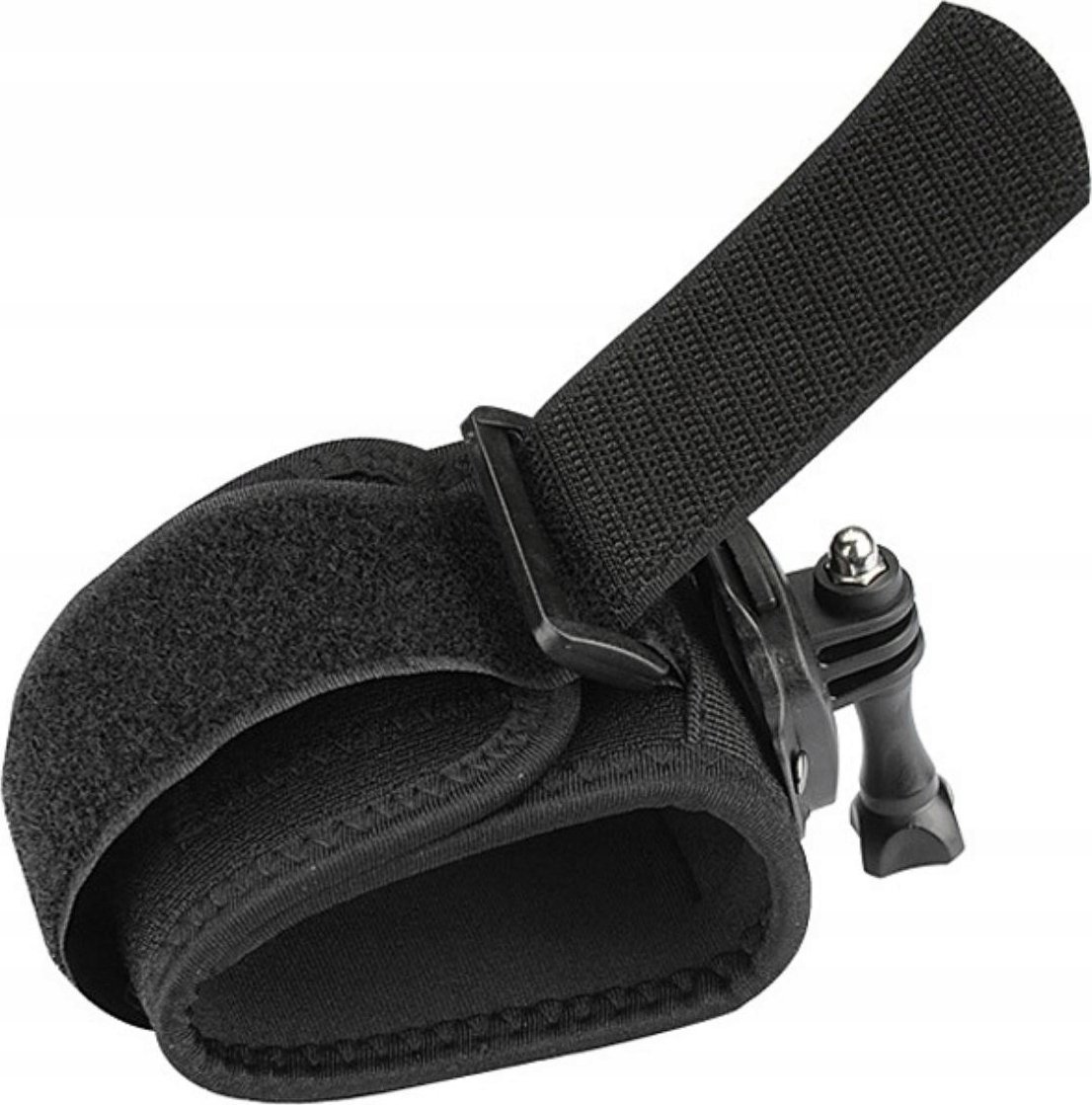 Mbajtëse dore rrotulluese 360° SJCAM, rrip krahu i rregullueshëm, e zezë