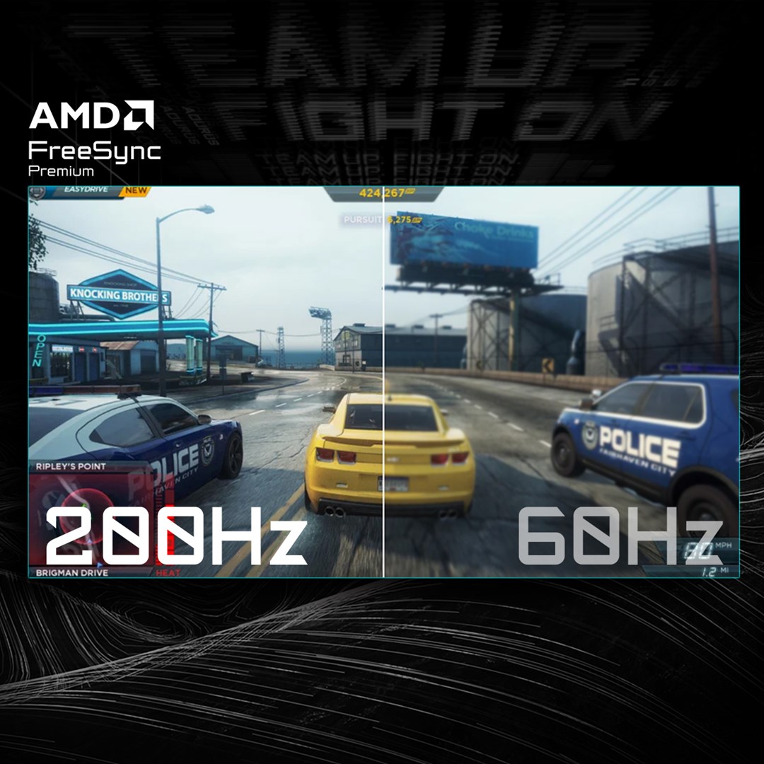 Монитор GIGABYTE GS25F2, 24,5", 1920 x 1080 (Full HD), 200Hz, црн