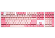 Tastierë Ducky One 3 Gossamer Pink, MX-Black Clear Top, rozë