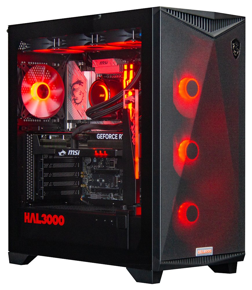 Kompjuter HAL3000 Master Gamer Elite Ti, Intel Core Ultra 7 265F, 32GB DDR5, RTX 5070 Ti, 2TB SSD, i zi