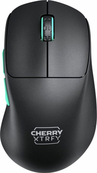 Maus gaming CHERRY XTRFY M64 Wireless, pa tela, ergonomik, i zi
