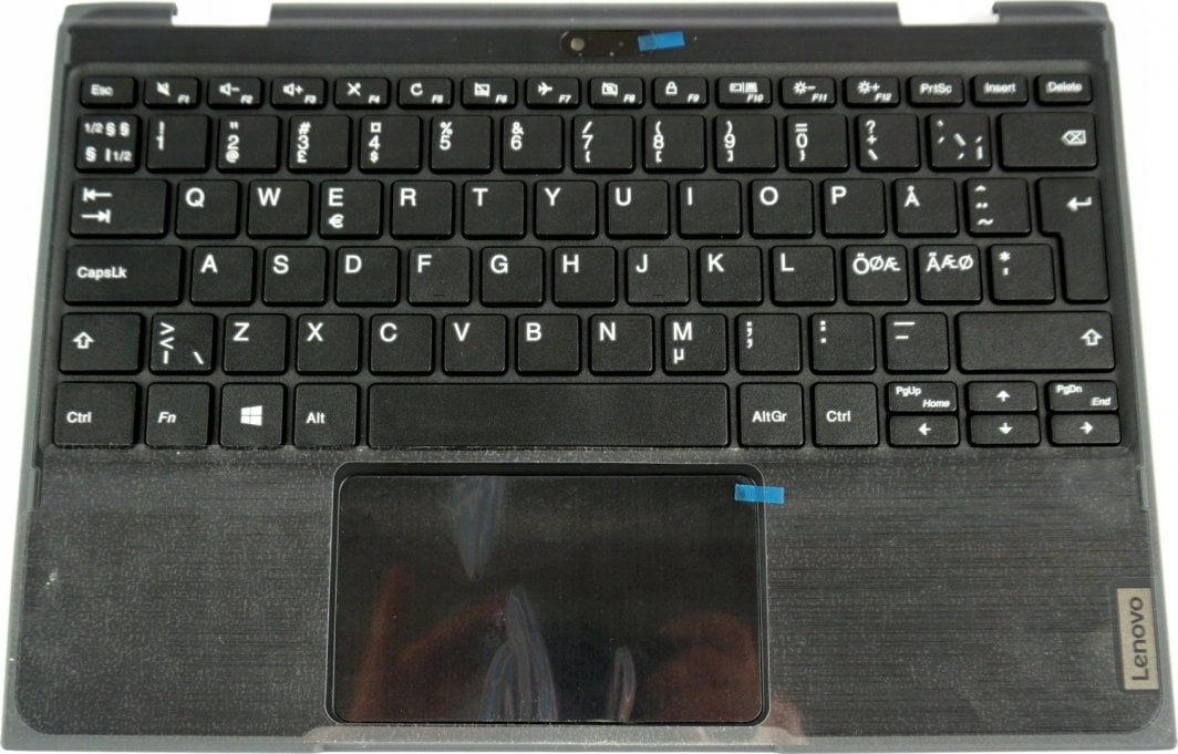 Горна кутија со тастатура за лаптоп Lenovo w/KB (NORDIC)