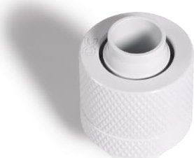 Set lidhësish kompresioni Alphacool Eiszapfen, 13/10mm, G1/4, të bardhë