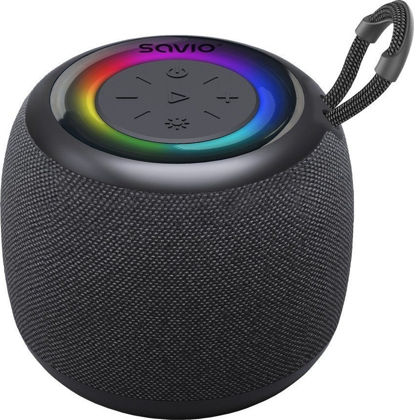 Блутут звучник Savio BS-041, пренослив, црн