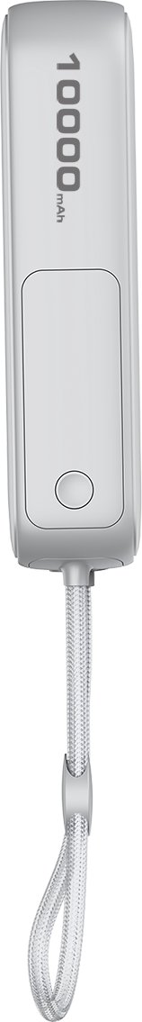 Power bank Aukey PB-Y47, 10000mAh, i bardhë