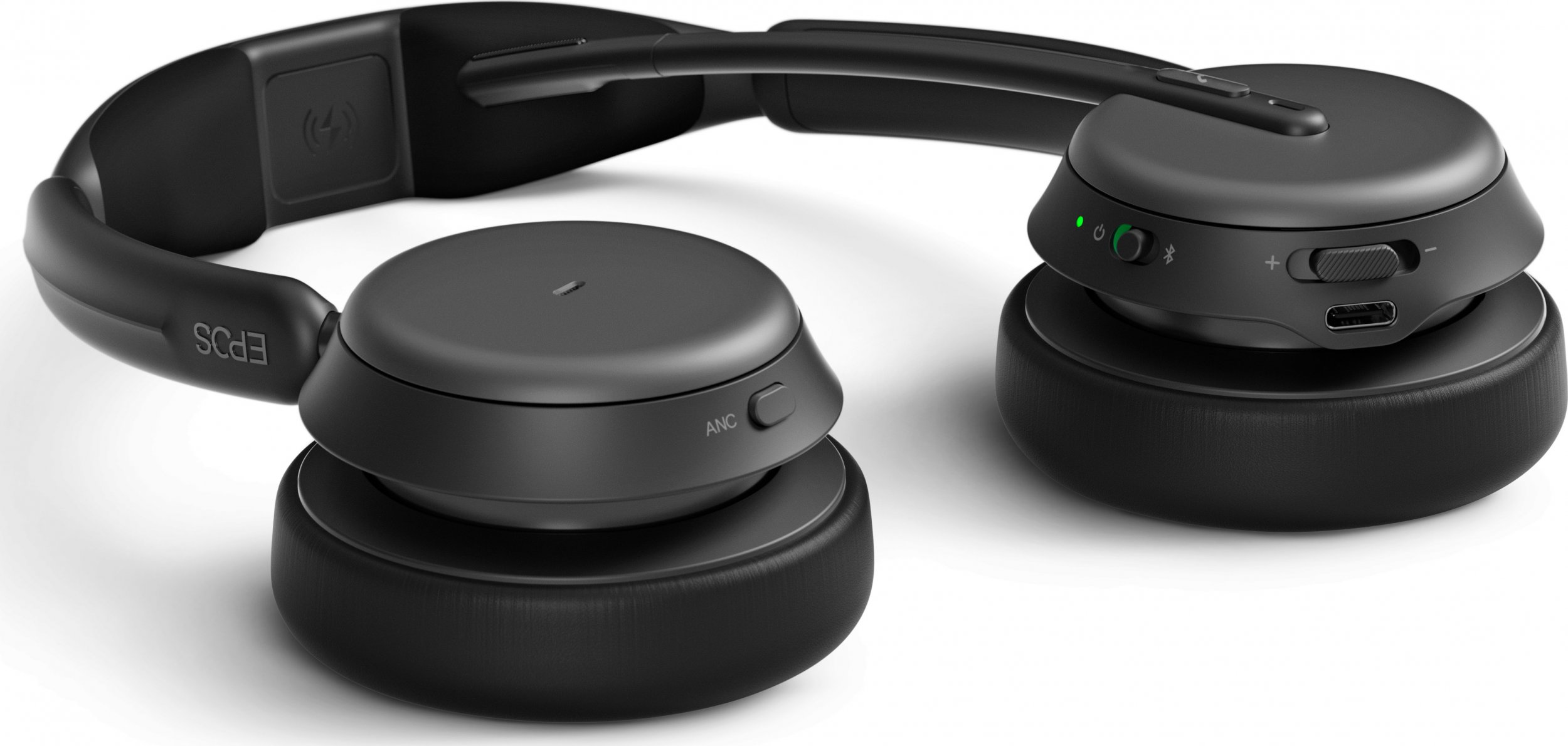 Kufje pa tel Epos Impact 1061 ANC, Bluetooth, anulim aktiv i zhurmës, të zeza