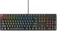 Tastierë gaming Glorious GMMK, mekanike, RGB, butona Brown, e zezë