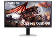 Monitor Samsung Odyssey G8, 32", OLED, 4K UHD, i argjendtë