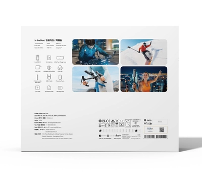 Set Insta360 X5, e zezë