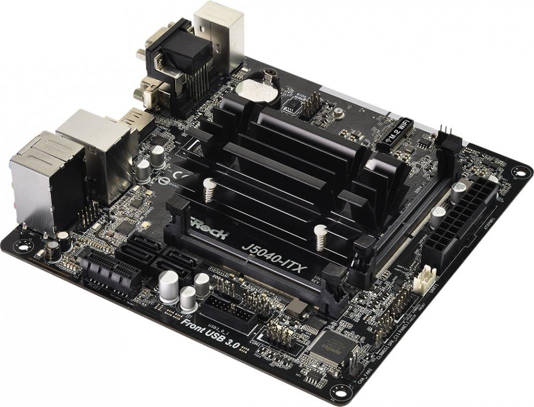 Pllakë amë ASRock J5040-ITX
