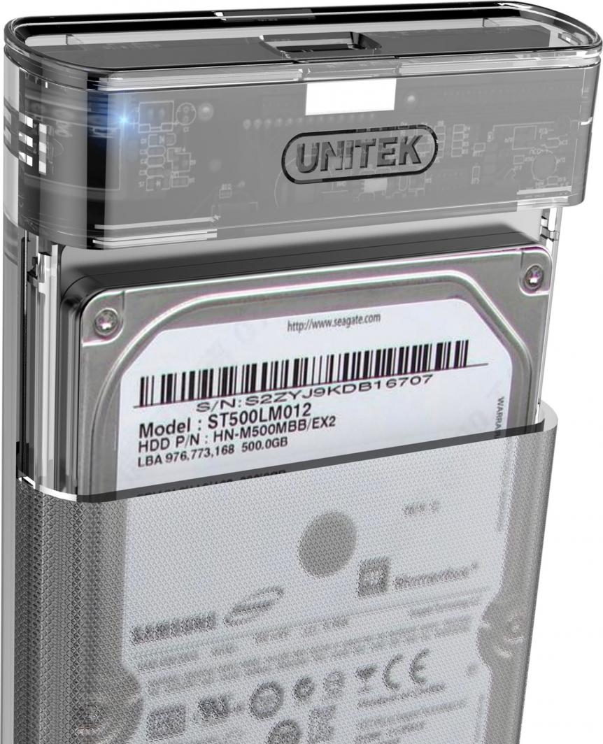 Disk Unitek USb 3.1 S1103A HDD/ SSD SATA, 6G UASP