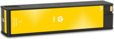 Ngjyrë për printer HP 991X High-Capacity Original PageWide, e verdhë 