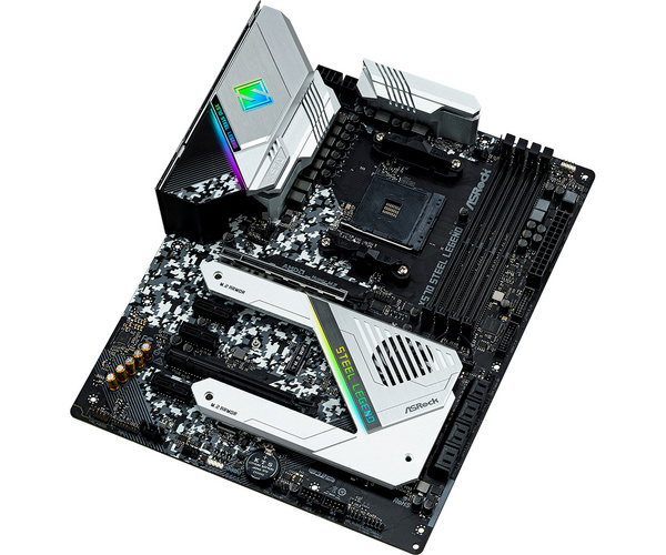 Pllakë amë Asrock X570 Steel Legend AMD X570 Socket AM4 ATX
