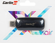 Адаптер за автомобил Carlinkit Mini SE X2 Air, Android Auto и CarPlay безжичен, USB A, црн