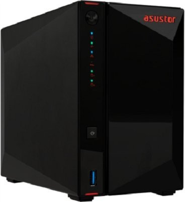 NAS ASUSTOR Nimbustor 2 Gen2 AS5402T, 2 slote, quad core 2.0GHz, i zi