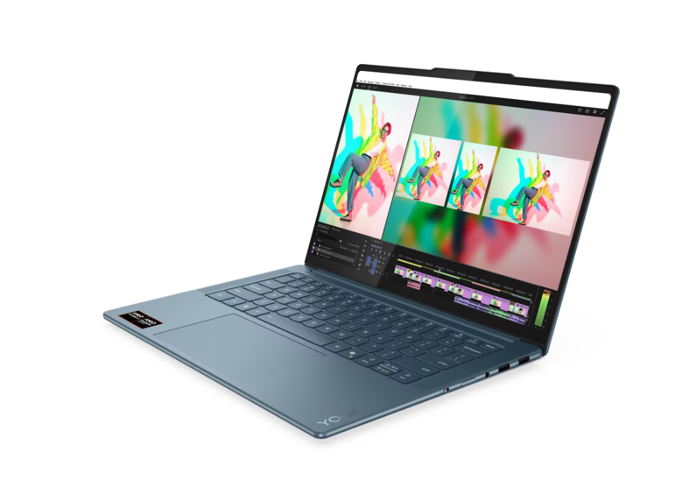 Laptop Lenovo Yoga Pro 7 14ASP10, AMD Ryzen AI 9 365, 14.5", 32GB RAM, 1TB SSD, AMD Radeon 880M, i kaltër