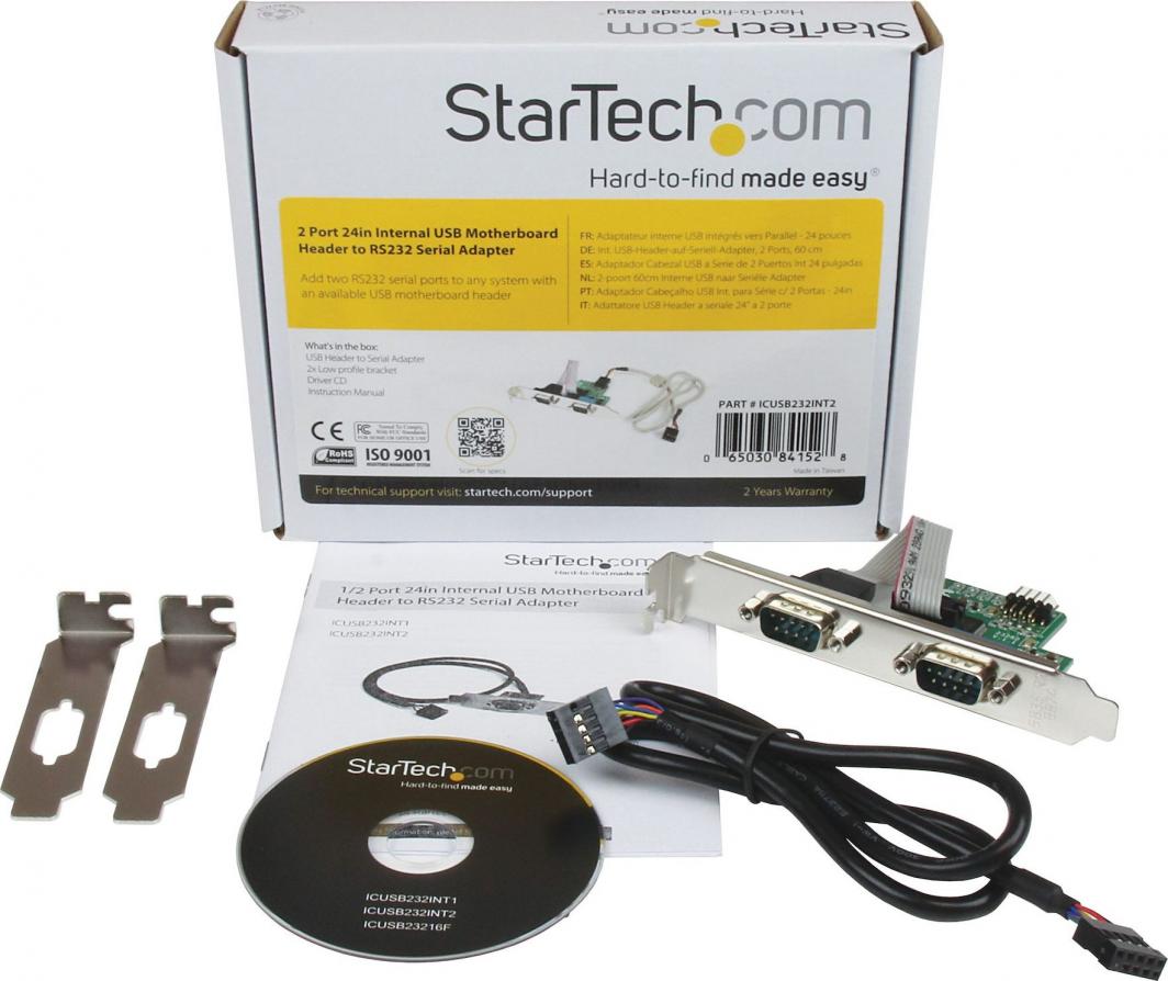 Adapter i brendshëm StarTech USB