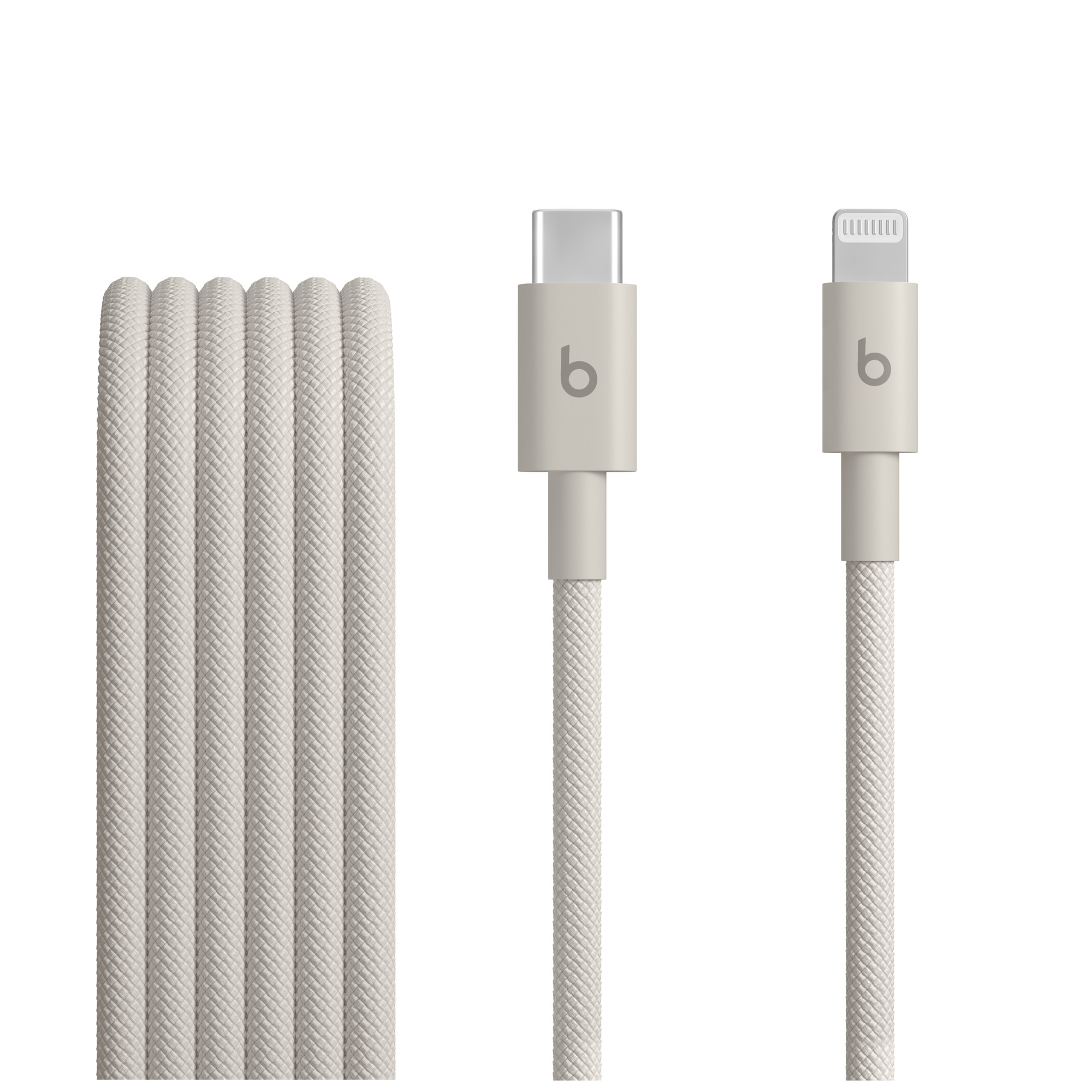 Beats USB-C to Lightning Woven Cable (1.5 m), Surge Stone