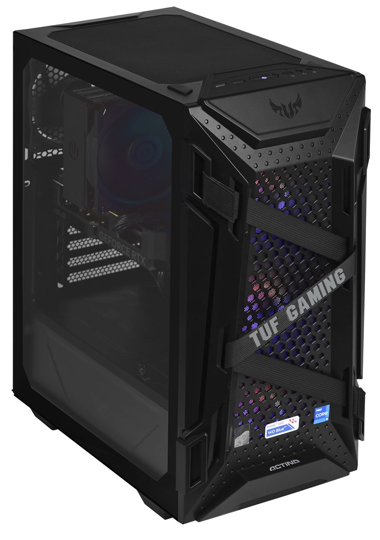 Kompjuter Actina, Midi Tower, Intel Core i5-13400F, 16GB RAM, 1TB SSD, i zi