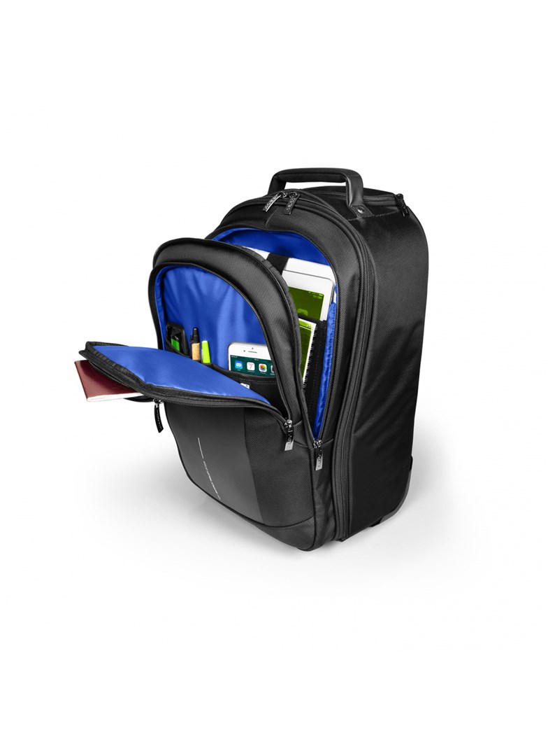 Çantë laptopi Port Chicago Evo, 15.6", e zezë
