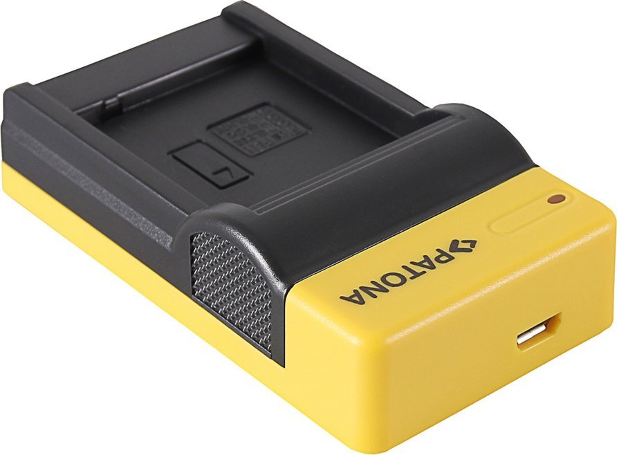 Karikues baterie PATONA Photo Panasonic DMW-BLG10 Slim, USB