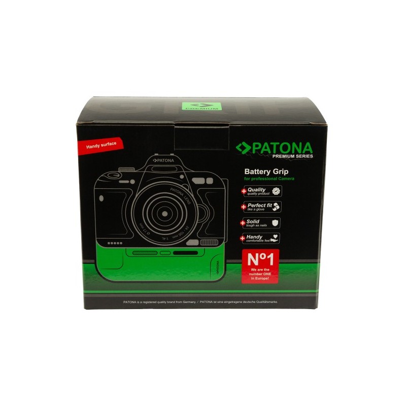 PATONA Premium Battery Grip for Nikon Z8