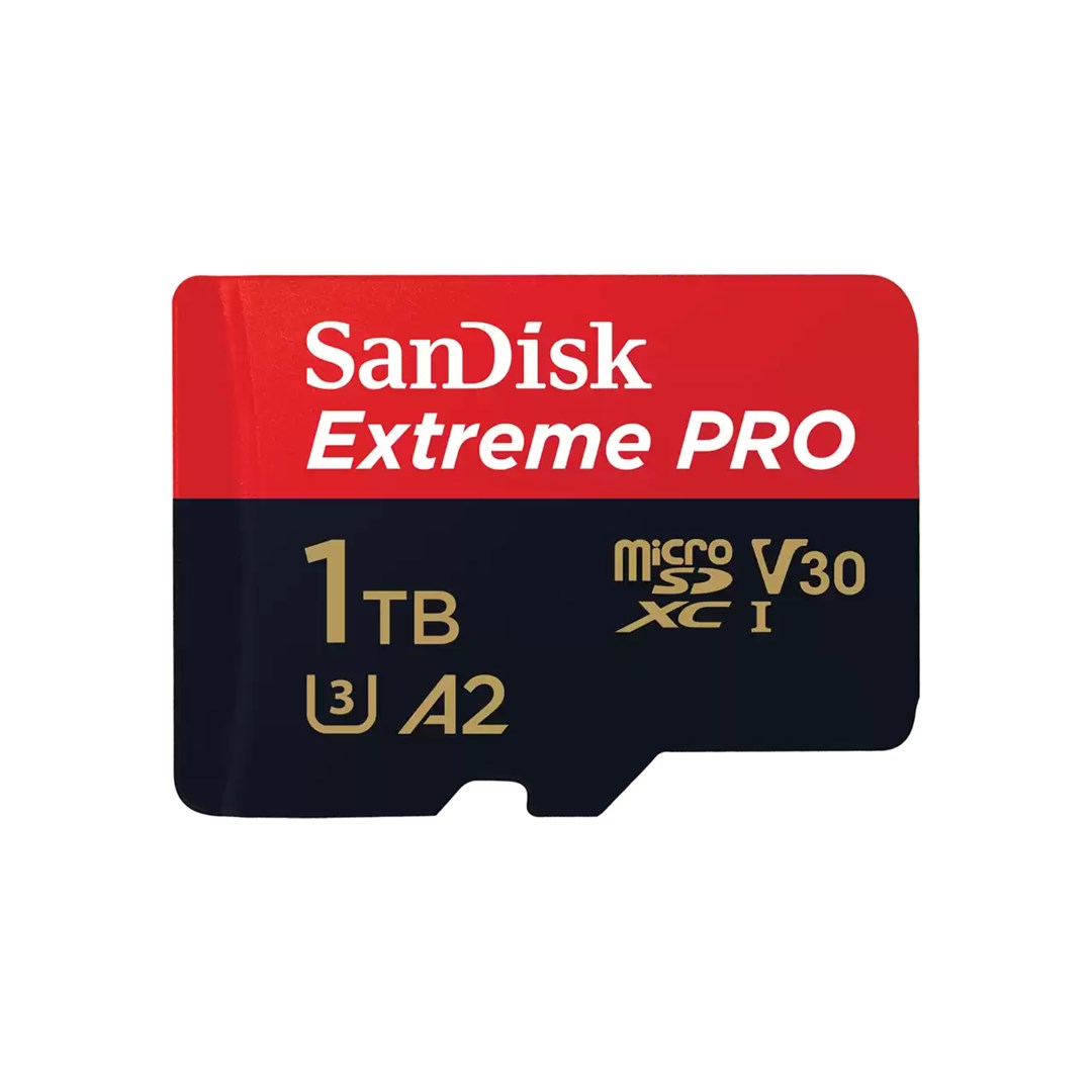 Kartë memorie SanDisk Extreme PRO microSDXC, 1TB, e zezë