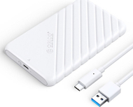 Kuti e jashtme Orico 2.5", USB C 3.1 6Gbps, e bardhë