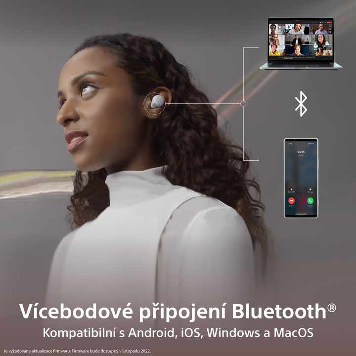 Dëgjuese Sony LinkBuds S, bezhë