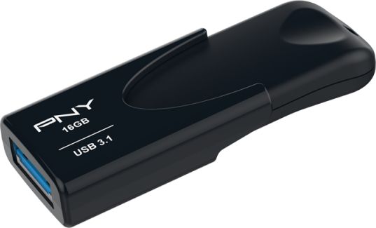 USB PNY Attaché 4 3.1, 16GB, USB 3.1, i zi