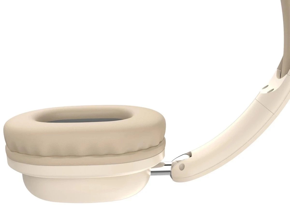 Kufje Bluetooth Defender FR EEMOTION B640, pa tela, bezhë