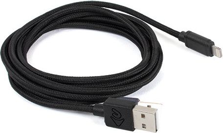 Kabllo OWC USB A në Lightning, 3 m, e zezë