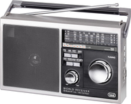 Radio portative Multiband MB 749 W, multiband, e zezë