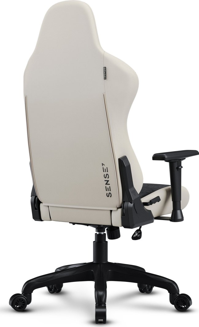 [OUTLET] Karrige SENSE7 Spellcaster FUKU, material+lëkurë, e zezë/ bezhë