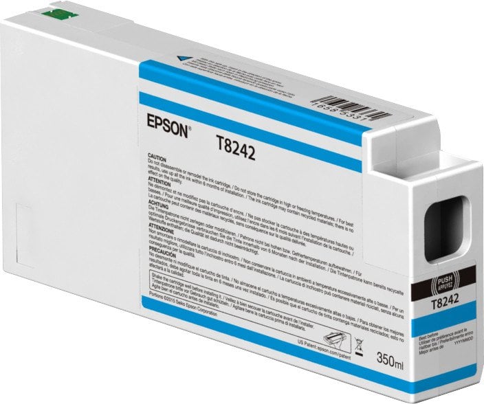 Patronë boje Epson T54XA00 UltraChrome HDX, 350ml, portokalli