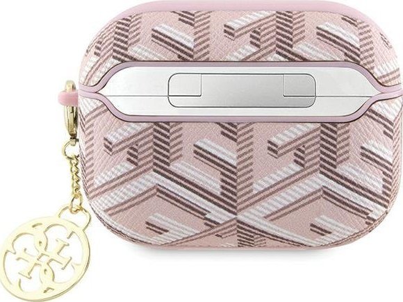 Mbulesë Guess për AirPods Pro G Cube, rozë