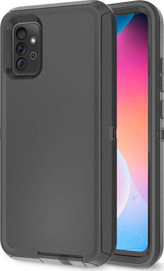 Mbrojtëse Tech-Protect Adventure për Galaxy A72, e zezë