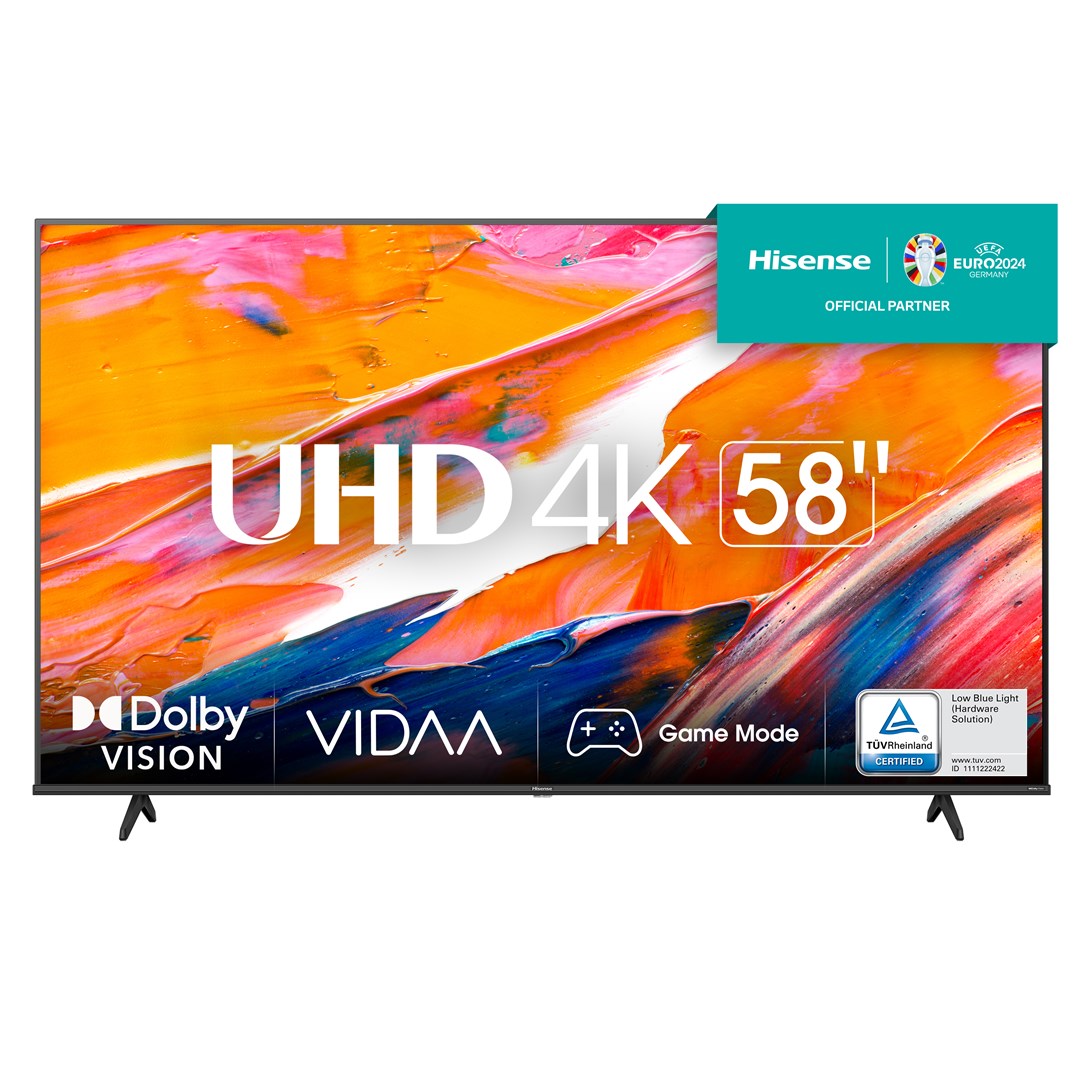 Televizor Hisense 58A6K, 58”, 4K, LED, i zi