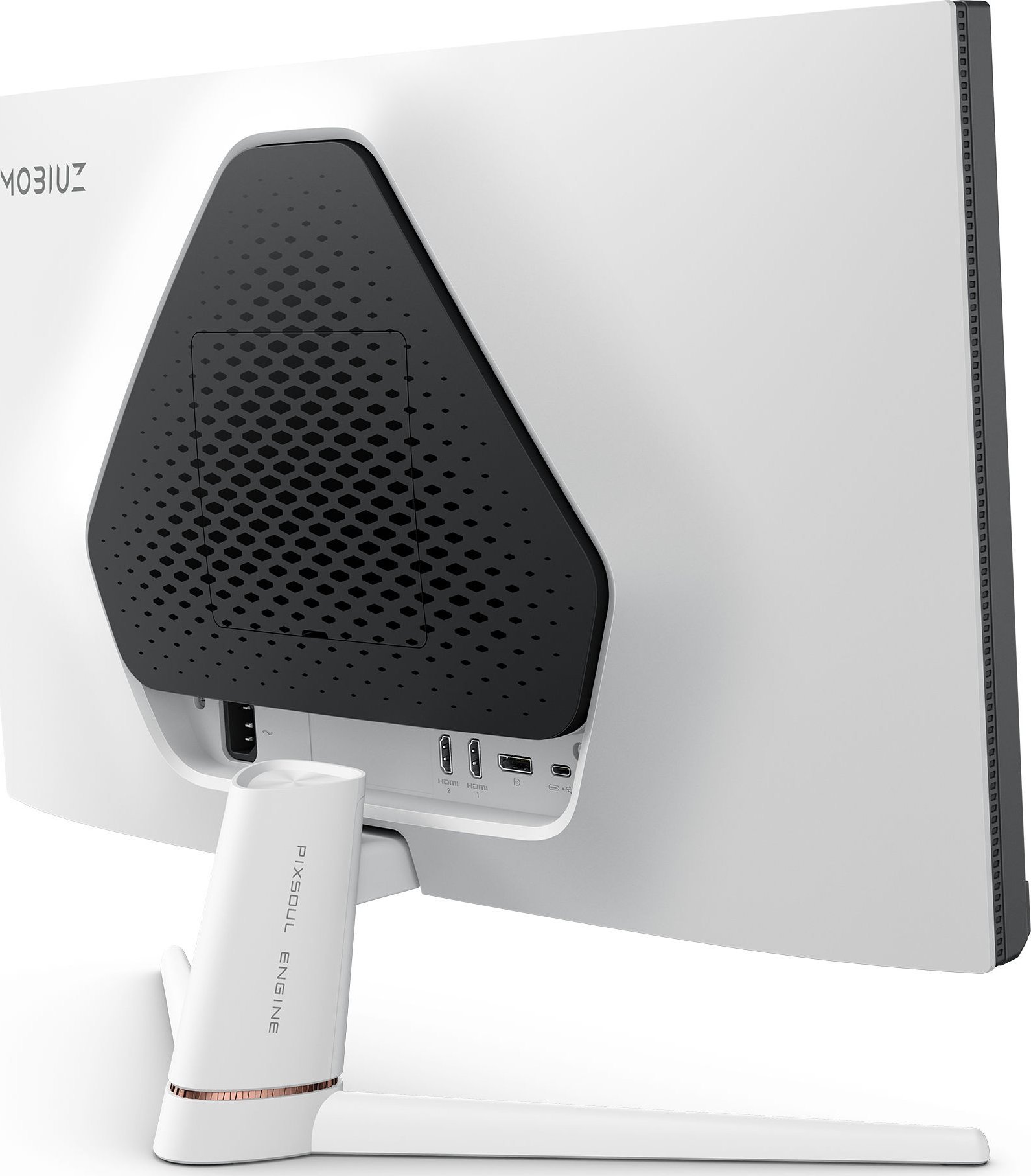 Monitor gaming BenQ MOBIUZ EX251, 24.5", Full HD, i zi e bardhë