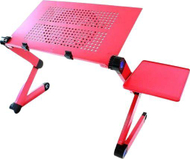 Tavolinë ftohëse për laptop Estar SL7B, 1 x 200 mm, rozë