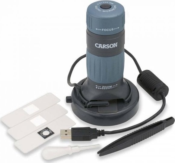 Mikroskop digjital Carson zPix 300, 2MP, USB, me LED