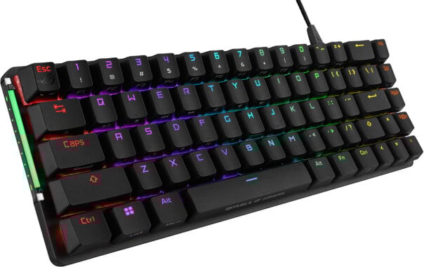Tastierë ASUS ROG Falchion Ace, NX RED, US
