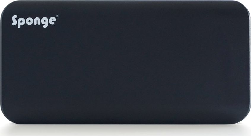 Power bank Sponge Energy 20000mAh, karikim i shpejtë, i zi
