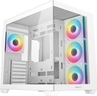 Kuti kompjuteri DeepCool CG530 4F WH, MIDI Tower, ARGB, e bardhë