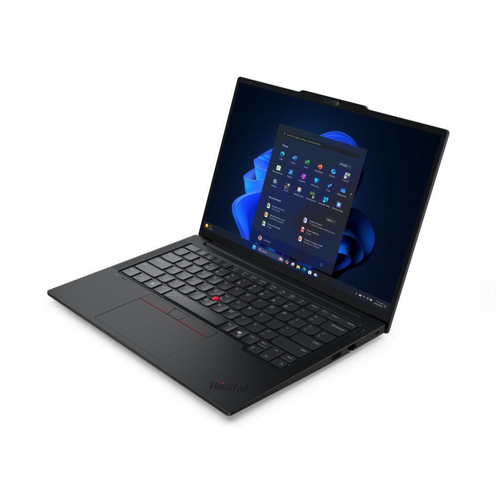 Laptop Lenovo ThinkPad E14, 14", Intel Core Ultra 5-225U, 16GB RAM, 512GB SSD, Intel UHD Graphics, i zi