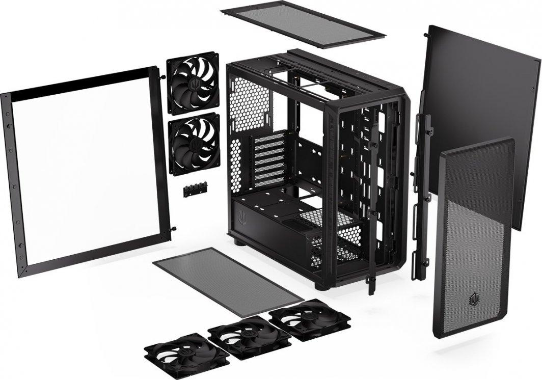 Kasë Endorfy Arx 700 Air, Midi Tower